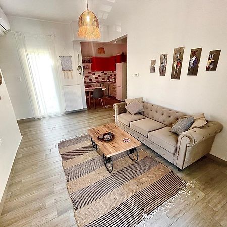 Genius Loci Lägenhet Kavala Exteriör bild