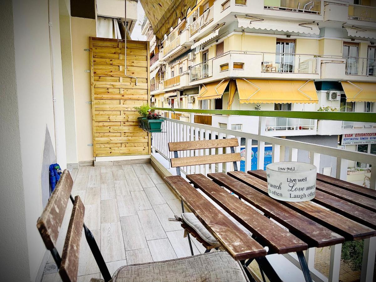 Genius Loci Lägenhet Kavala Exteriör bild