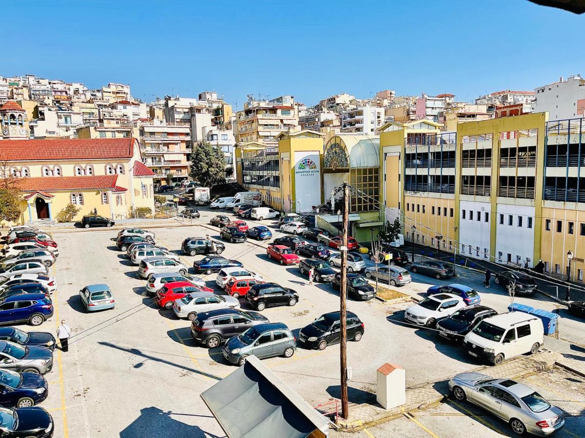 Genius Loci Lägenhet Kavala Exteriör bild