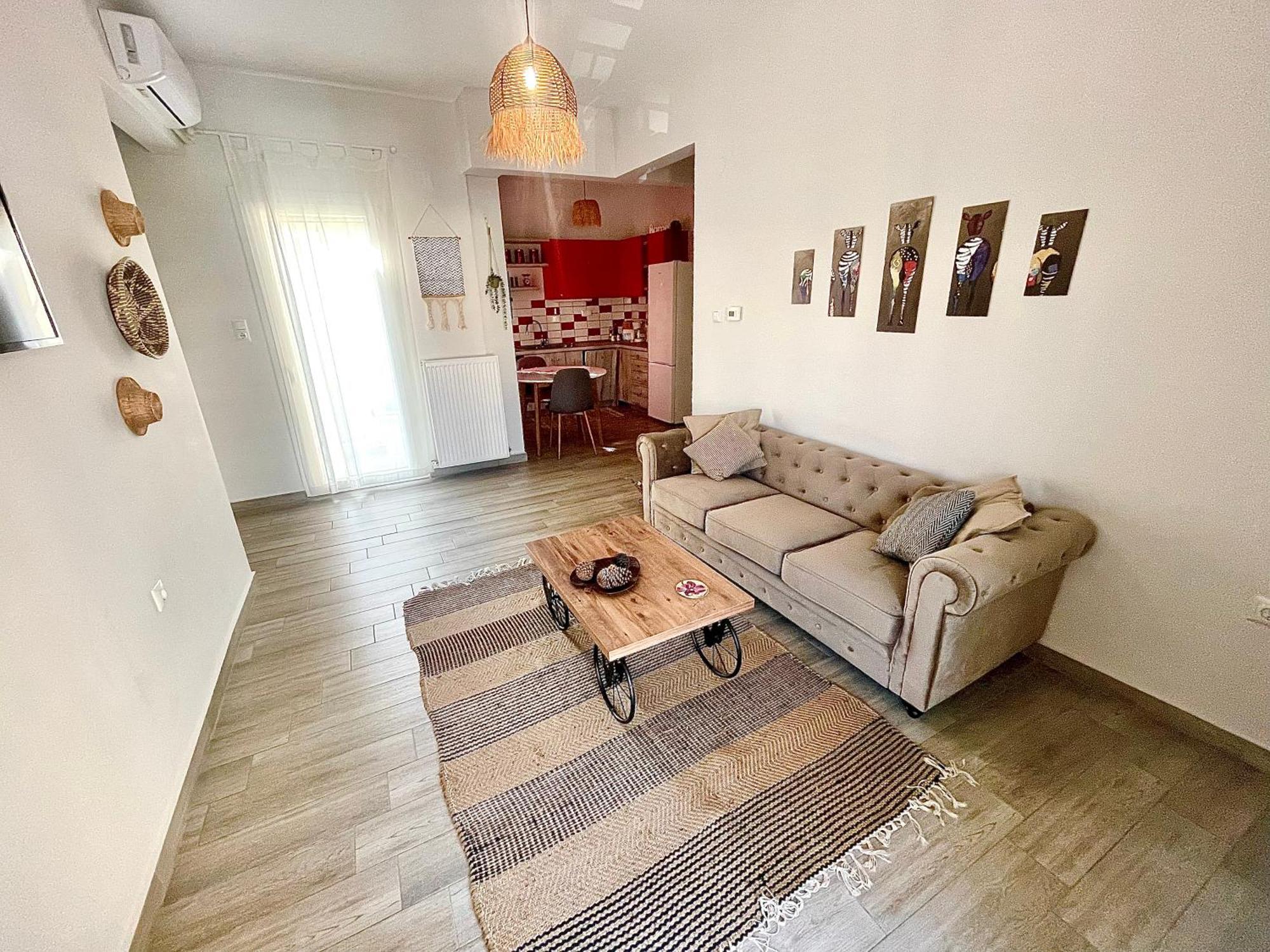 Genius Loci Lägenhet Kavala Exteriör bild
