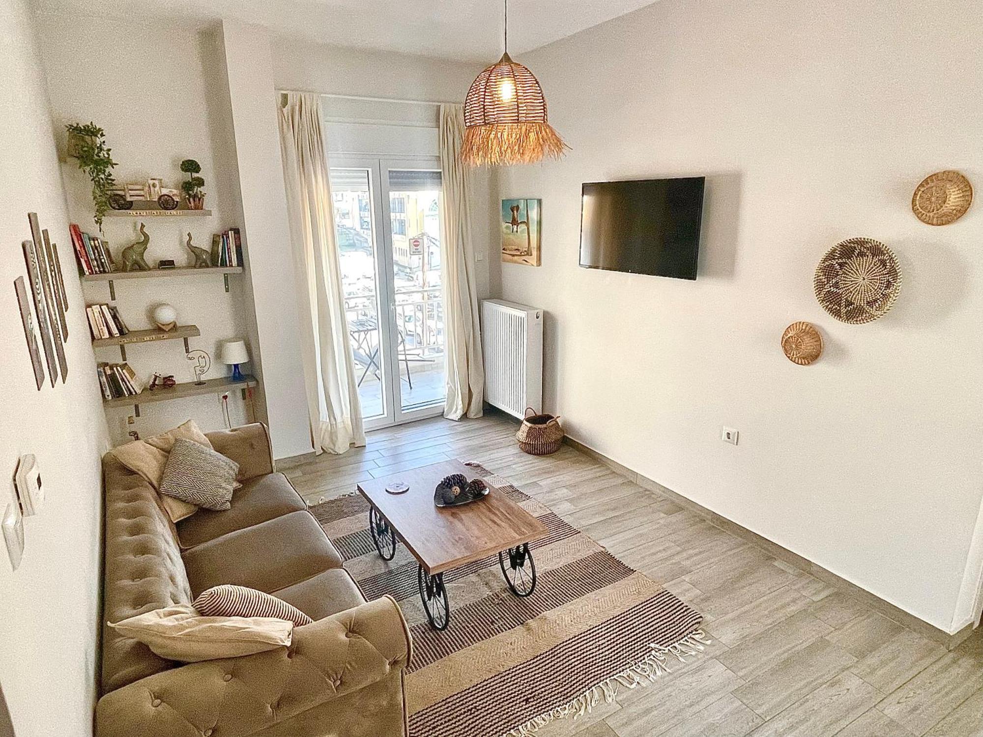 Genius Loci Lägenhet Kavala Exteriör bild