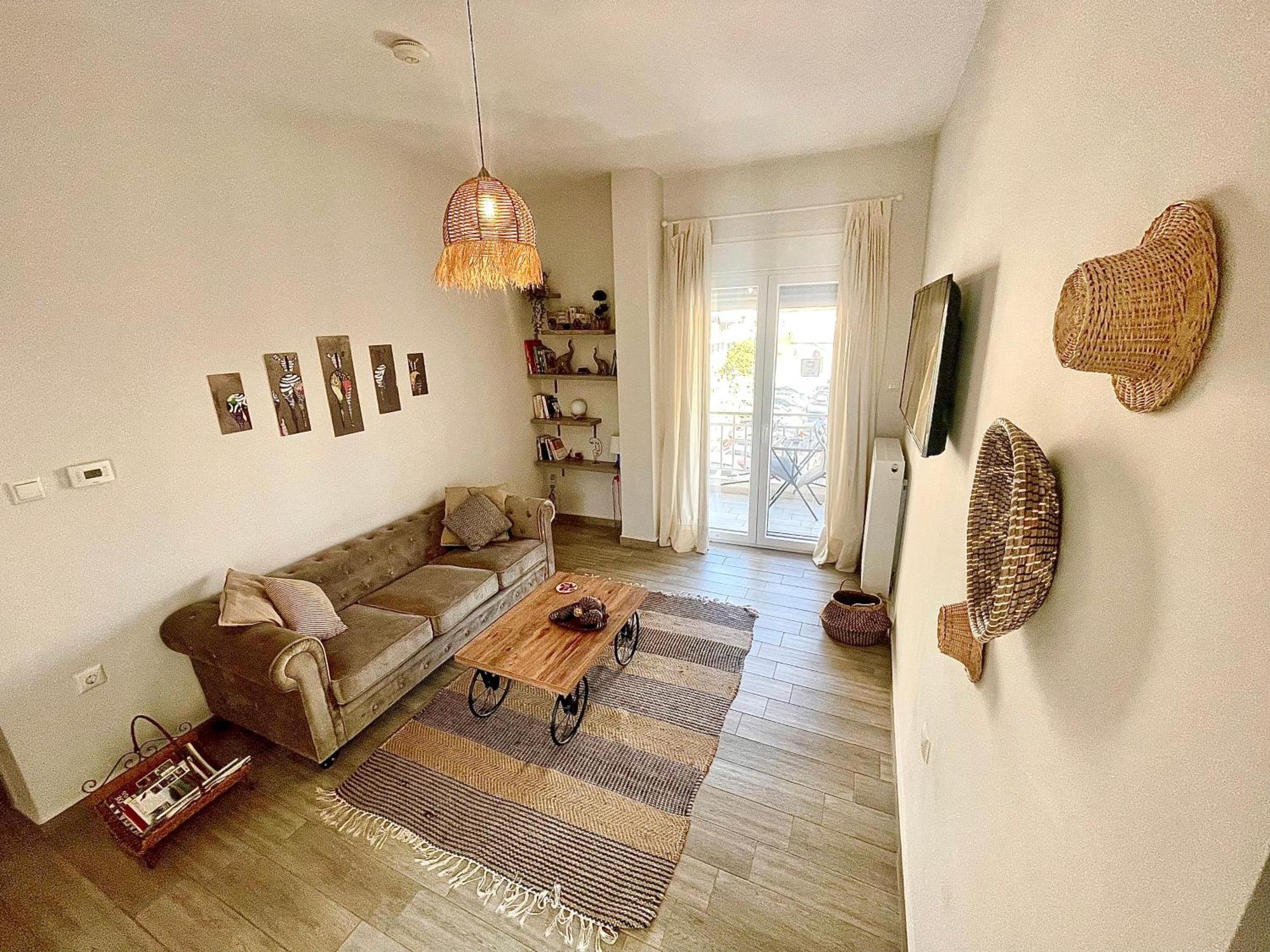 Genius Loci Lägenhet Kavala Exteriör bild